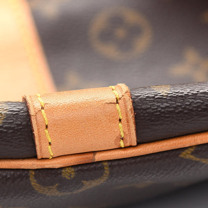 Louis Vuitton Monogram Keepall Bandouliere 55 10 of 12