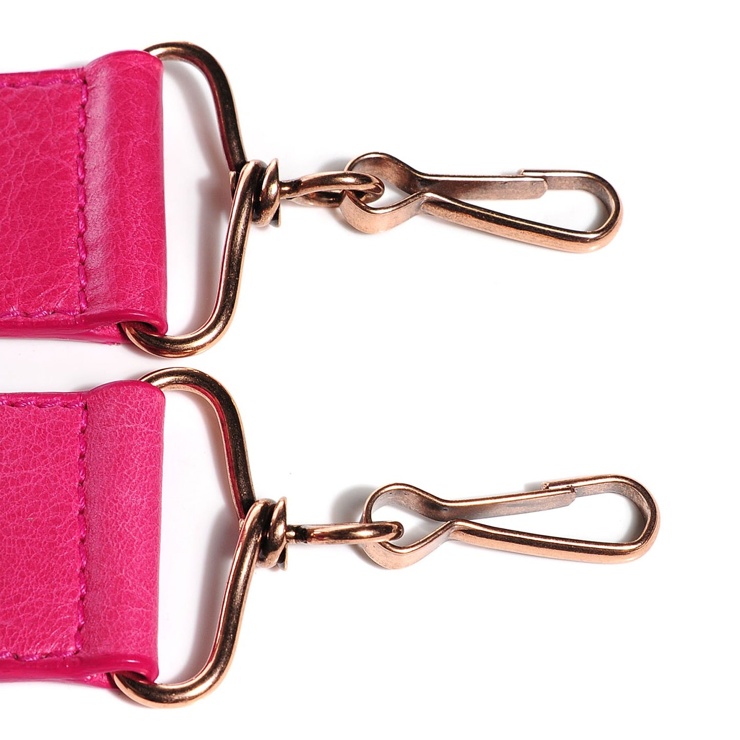 Agneau Giant 21 Rose Gold Hardware Part Time Cyclamen Fucsia