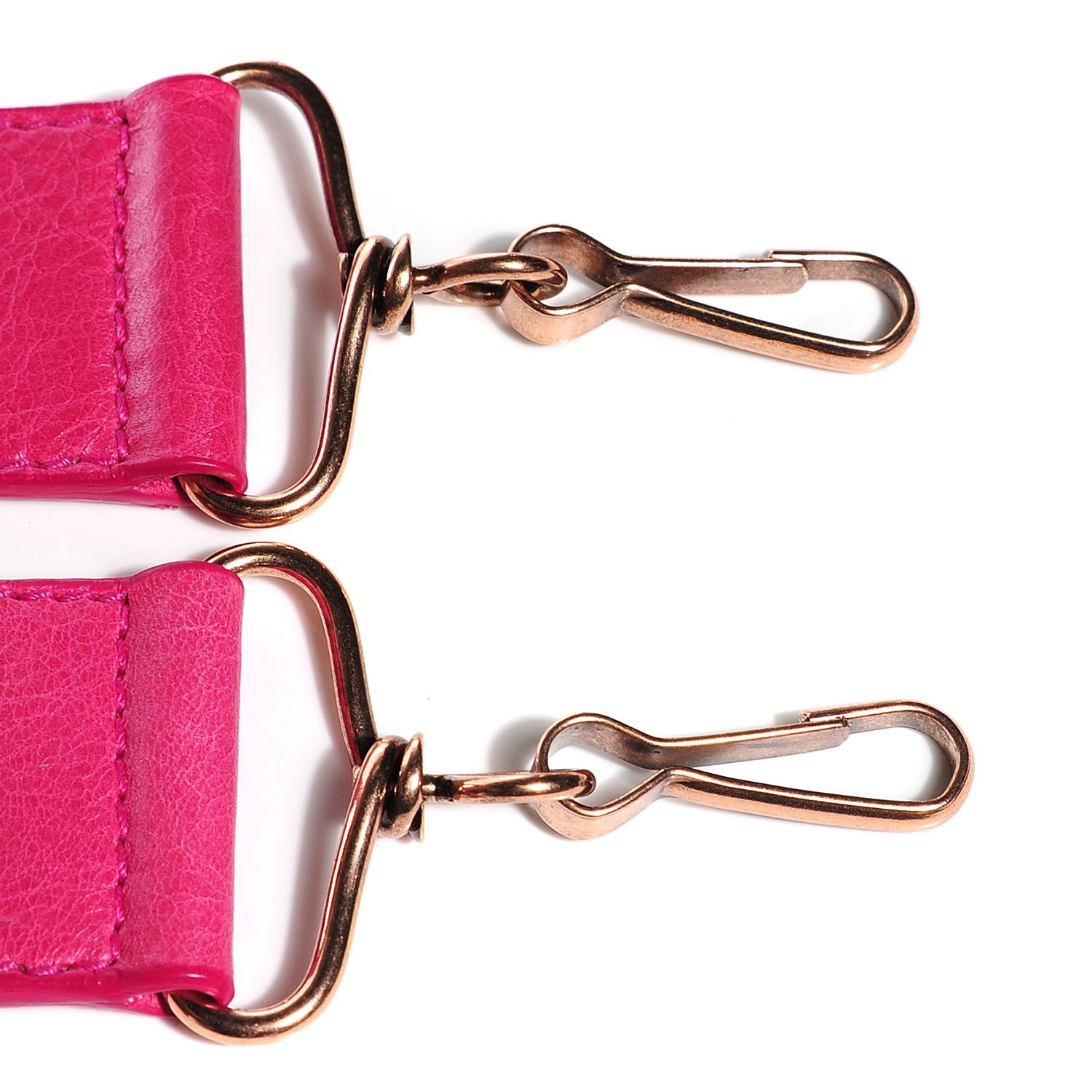 Balenciaga Agneau Giant 21 Rose Gold Hardware Part Time Cyclamen Fucsia 13 of 14