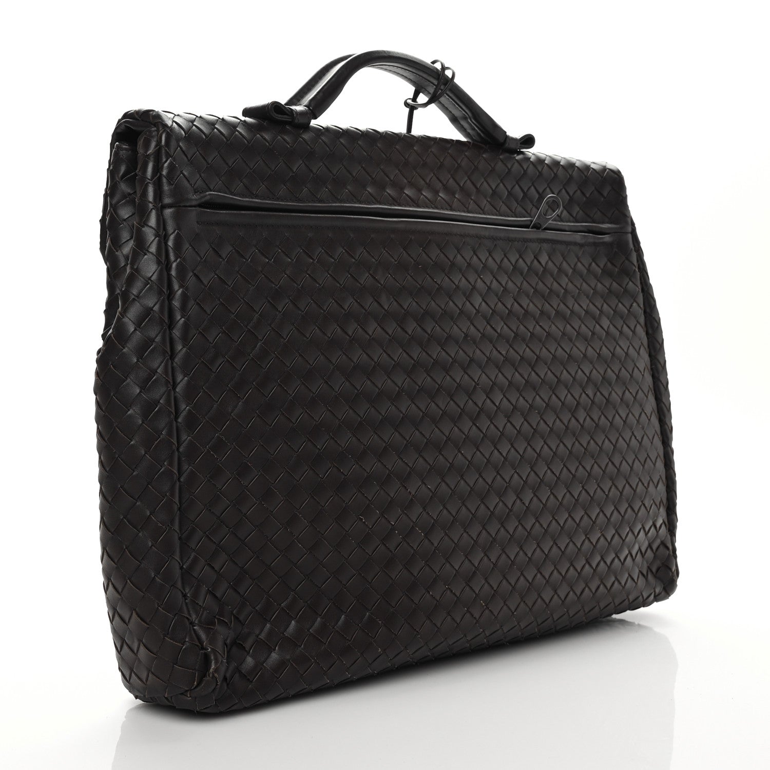 Bottega Veneta Intrecciato VN Briefcase Ebano 3 of 7