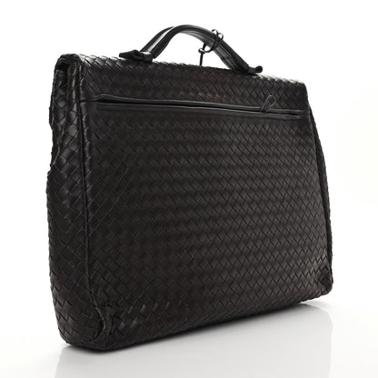 Bottega Veneta Intrecciato VN Briefcase Ebano 3 of 7