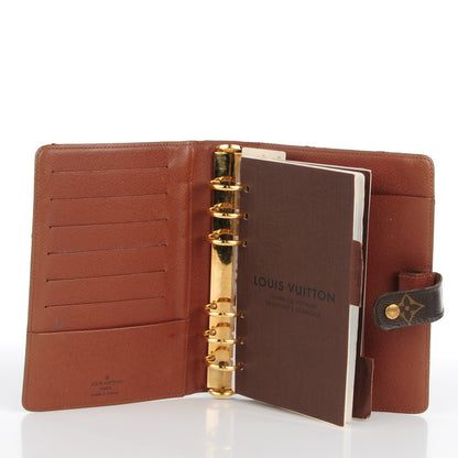 Louis Vuitton Monogram Medium Ring Agenda Cover 5 of 9