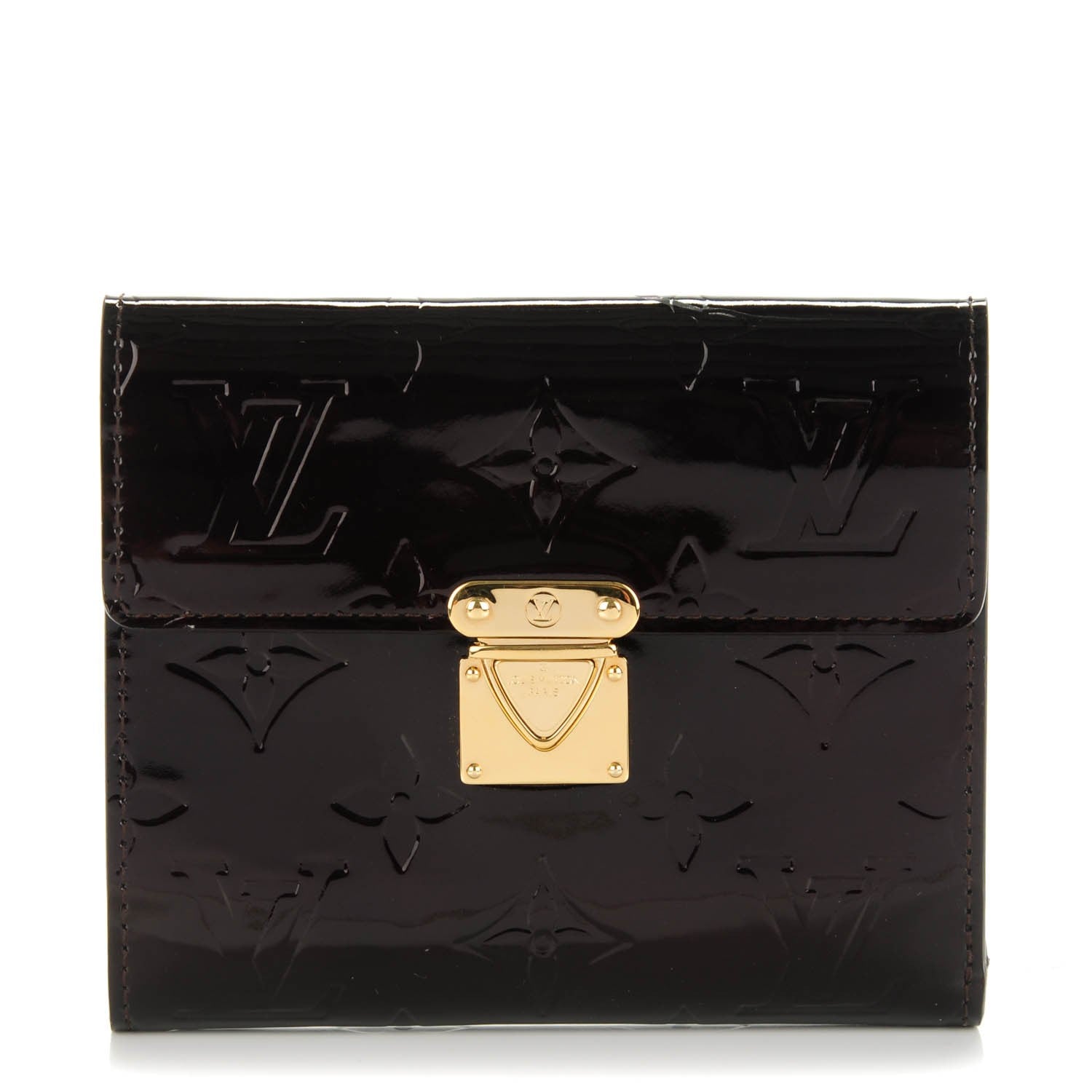 Louis Vuitton Vernis Koala Wallet Amarante 1 of 7