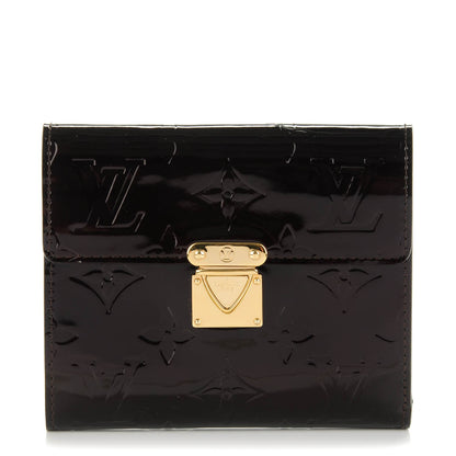 Louis Vuitton Vernis Koala Wallet Amarante 1 of 7