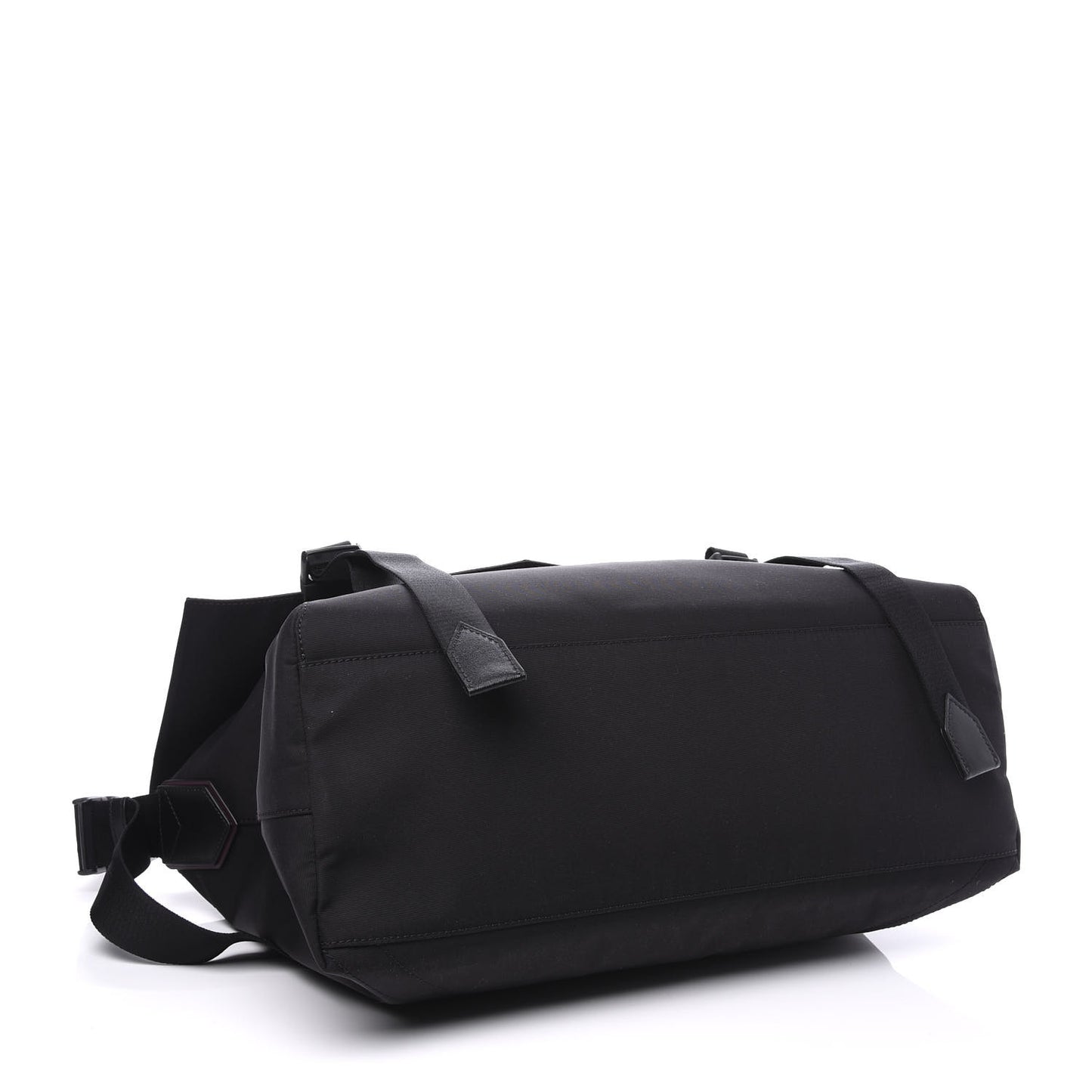 Nylon Downtown Messenger Black