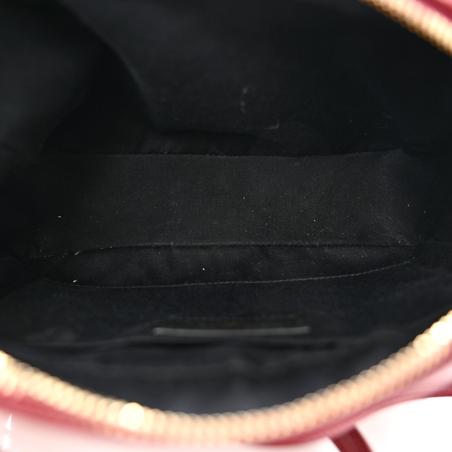 Saint Laurent Calfskin Matelasse Monogram Lou Camera Bag Opyum Red 5 of 10