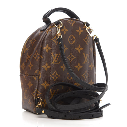 Louis Vuitton Monogram Palm Springs Backpack Mini 3 of 11