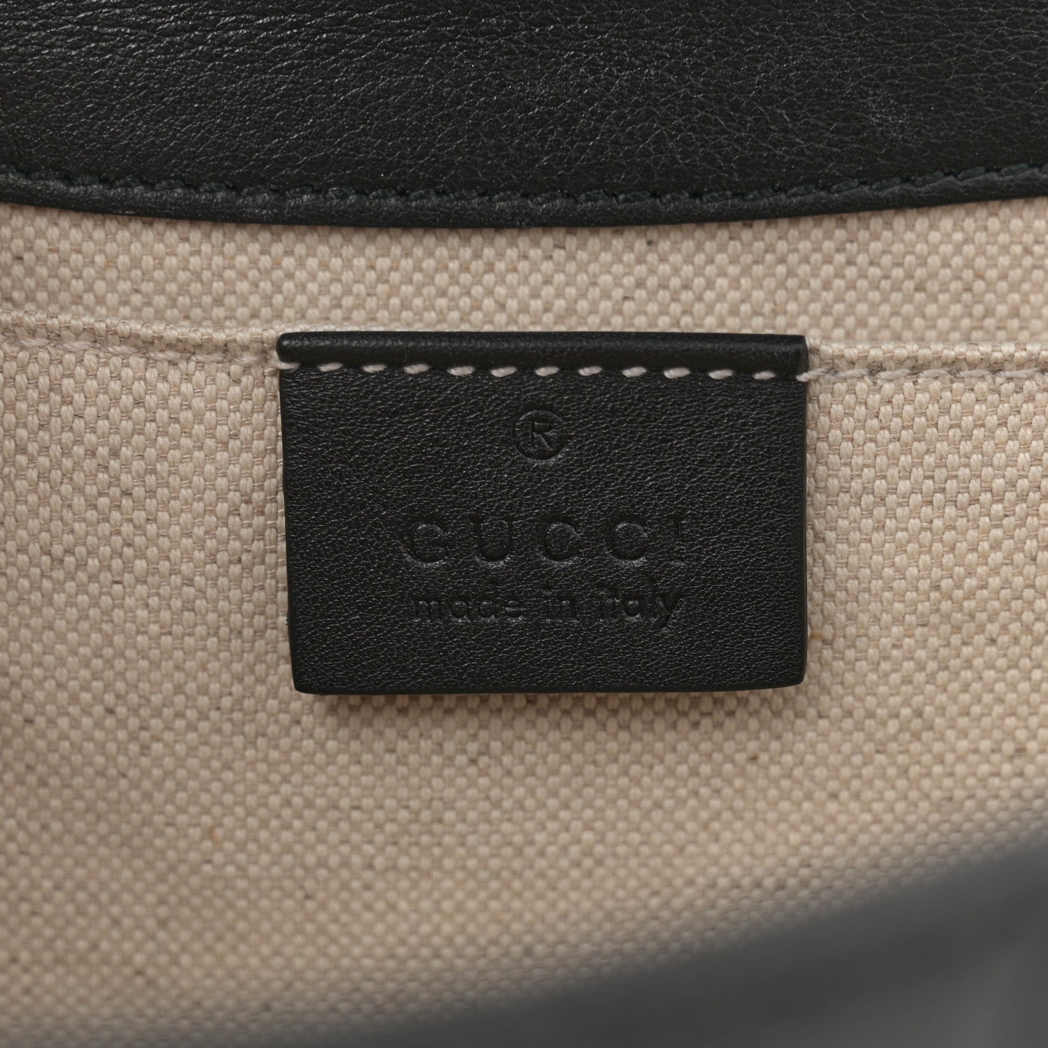 Gucci Guccissima Medium Emily Chain Shoulder Bag Black 6 of 11