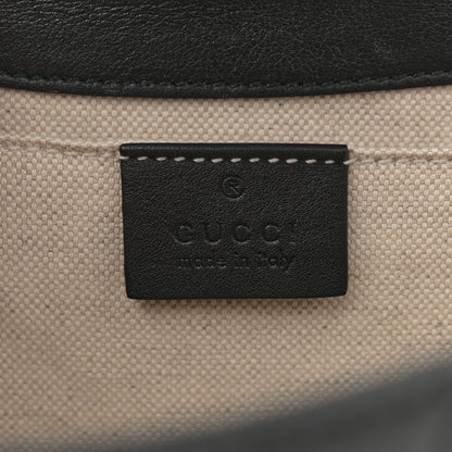 Gucci Guccissima Medium Emily Chain Shoulder Bag Black 6 of 11