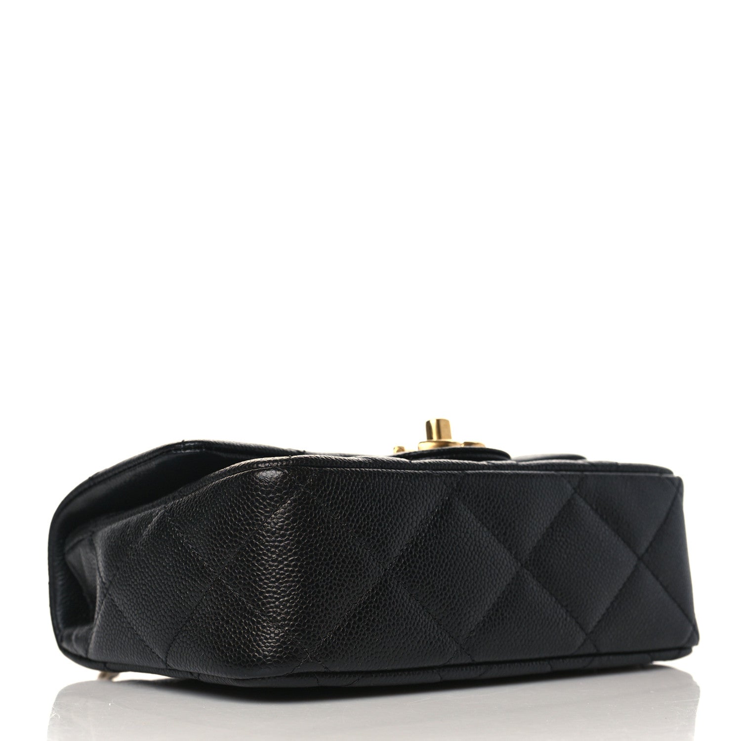Chanel Caviar Quilted Mini Sweetheart Rectangular Flap Black 3 of 9