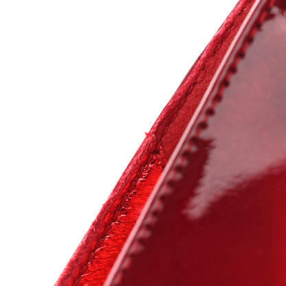 Christian Louboutin Metallic Patent Psychic So Kate 120 Pumps 36 Loubi 11 of 11