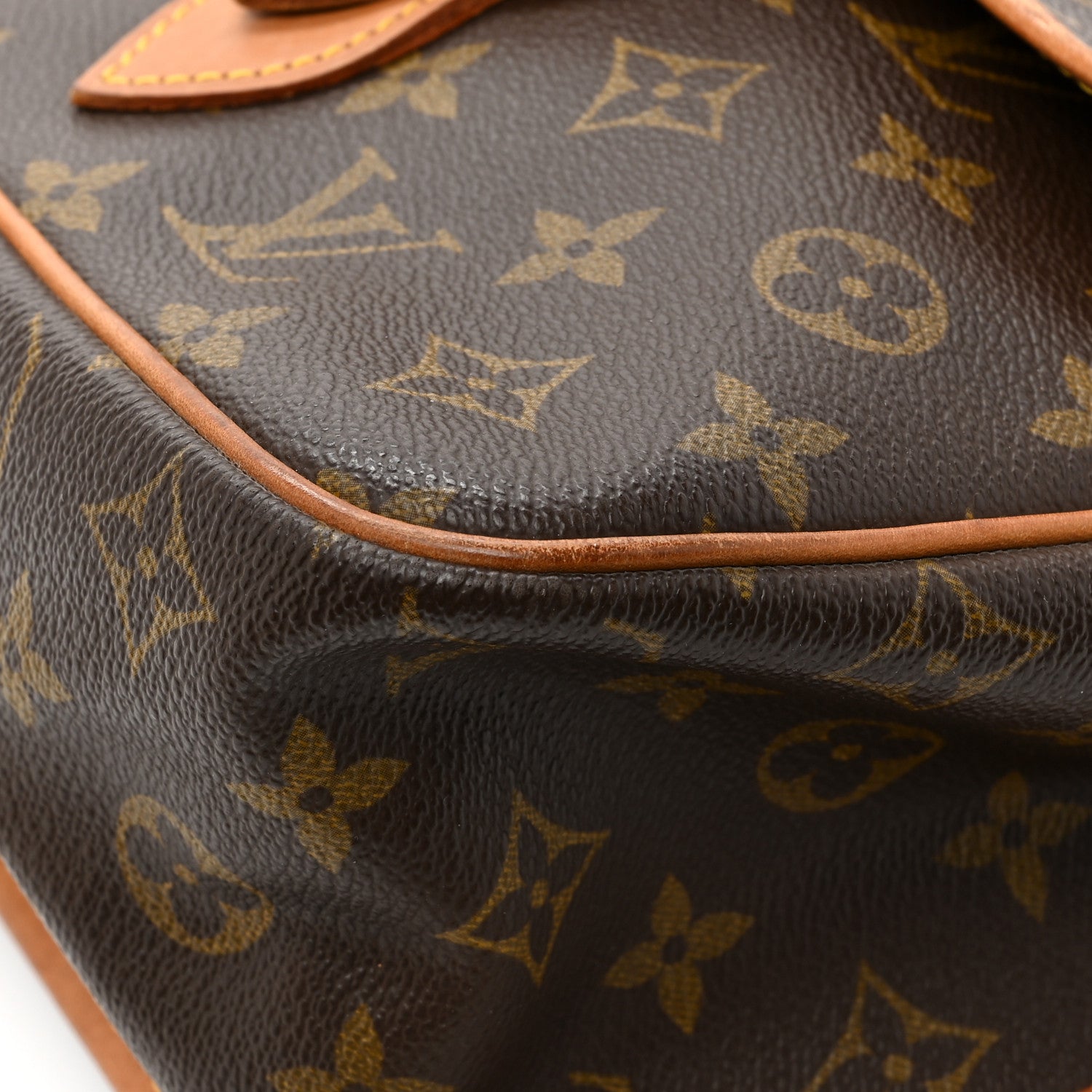 Louis Vuitton Monogram Sac Gibeciere GM 14 of 21