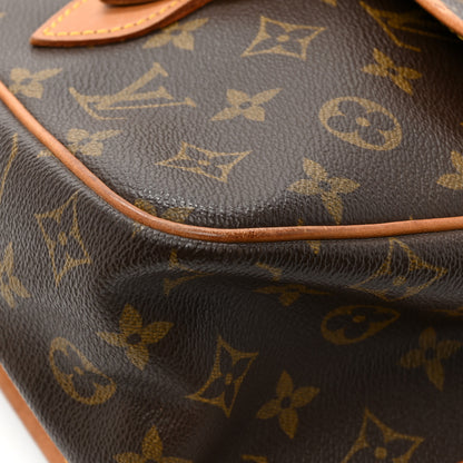 Louis Vuitton Monogram Sac Gibeciere GM 14 of 21