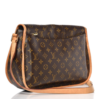 Louis Vuitton Monogram Menilmontant MM 3 of 11