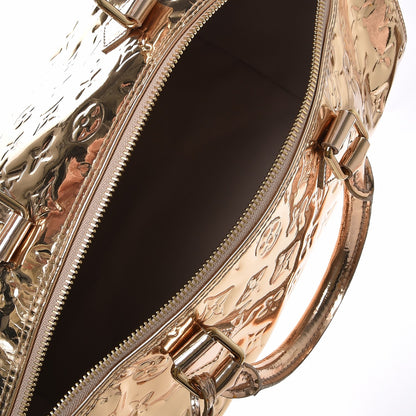 Louis Vuitton Monogram Miroir Speedy 30 Gold 6 of 13
