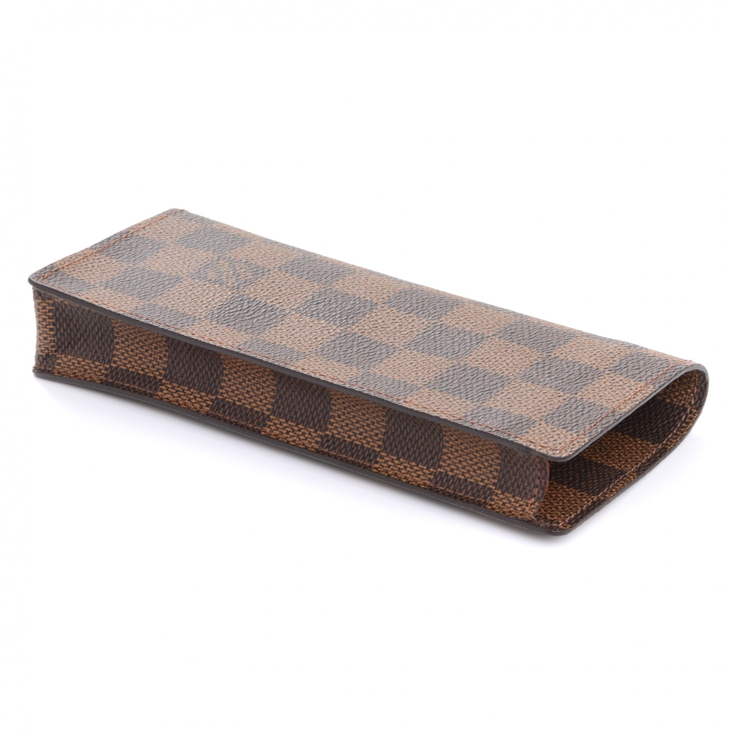 Louis Vuitton Damier Ebene Sunglasses Case 4 of 6