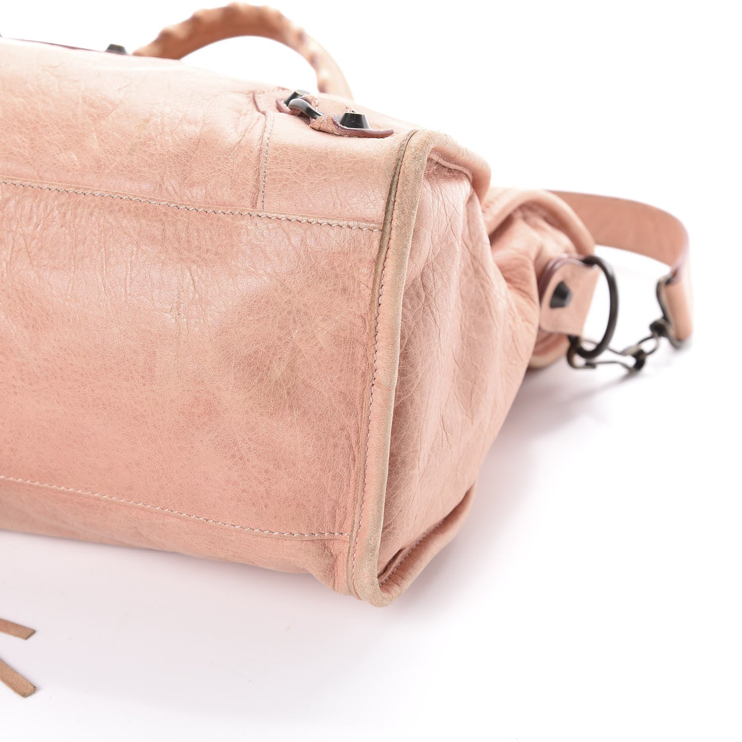 Balenciaga Agneau Classic Hardware City Vieux Rose 12 of 12