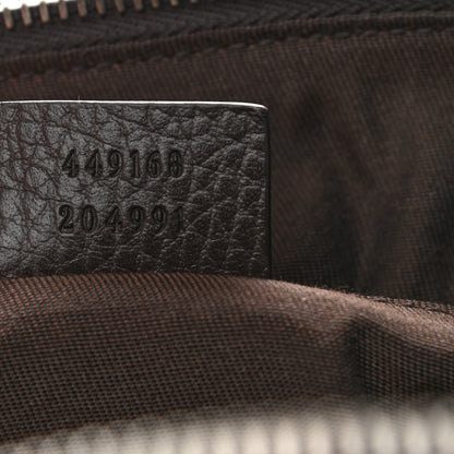 Gucci Monogram Briefcase Dark Brown 7 of 9