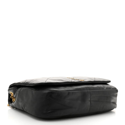 Saint Laurent Lambskin Matelasse Monogram Large Jamie 4.3 Black 4 of 10