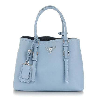 Prada Saffiano Cuir Double Handle Tote Astrale 1 of 7