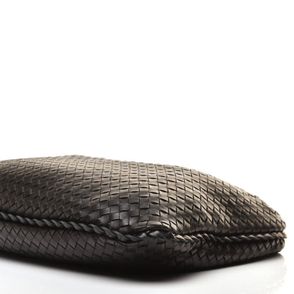 Bottega Veneta Nappa Intrecciato Large Veneta Hobo Black 8 of 8