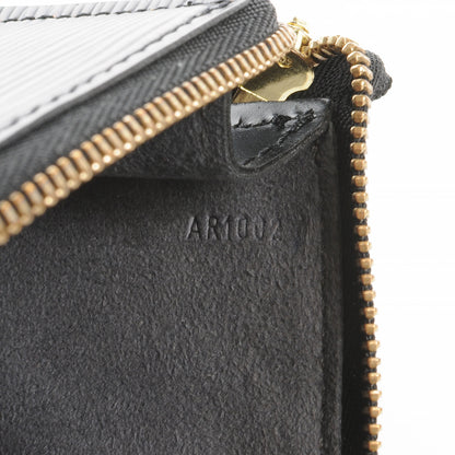 Louis Vuitton Epi Pochette Accessories 24 Black 6 of 7