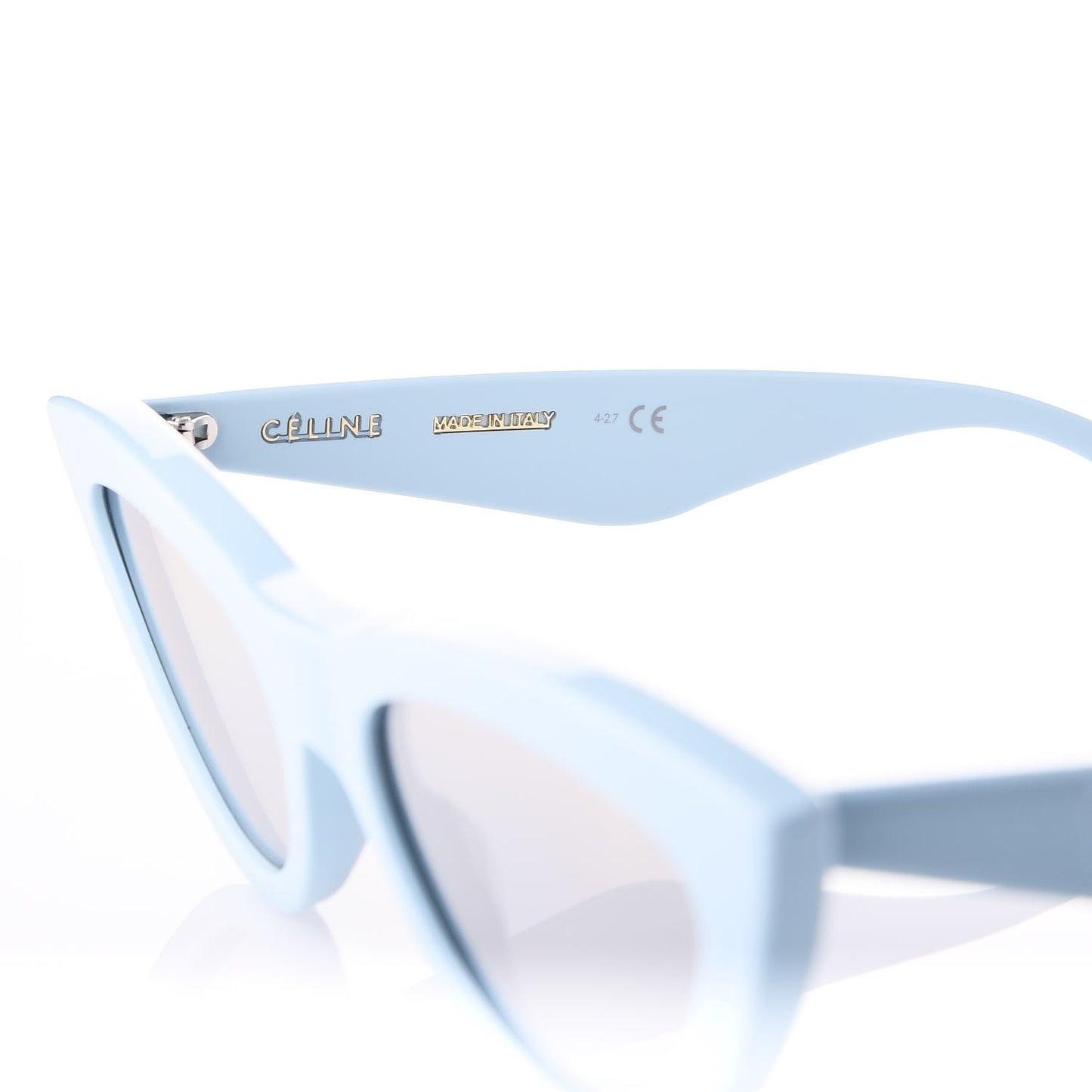 Acetate Cat Eye Sunglasses CL40019I Blue