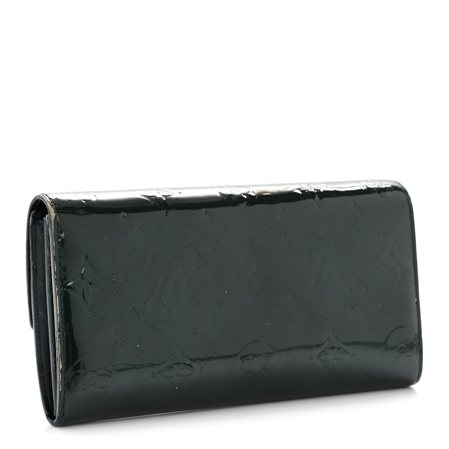 Vernis Sarah Wallet Blue Nuit