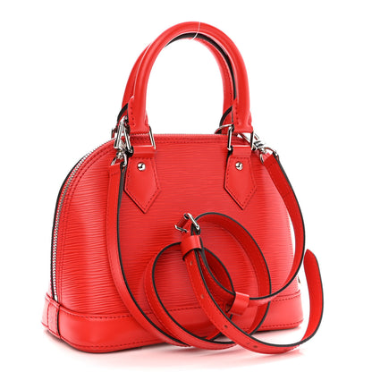 Louis Vuitton Epi Alma BB Carmine 3 of 13