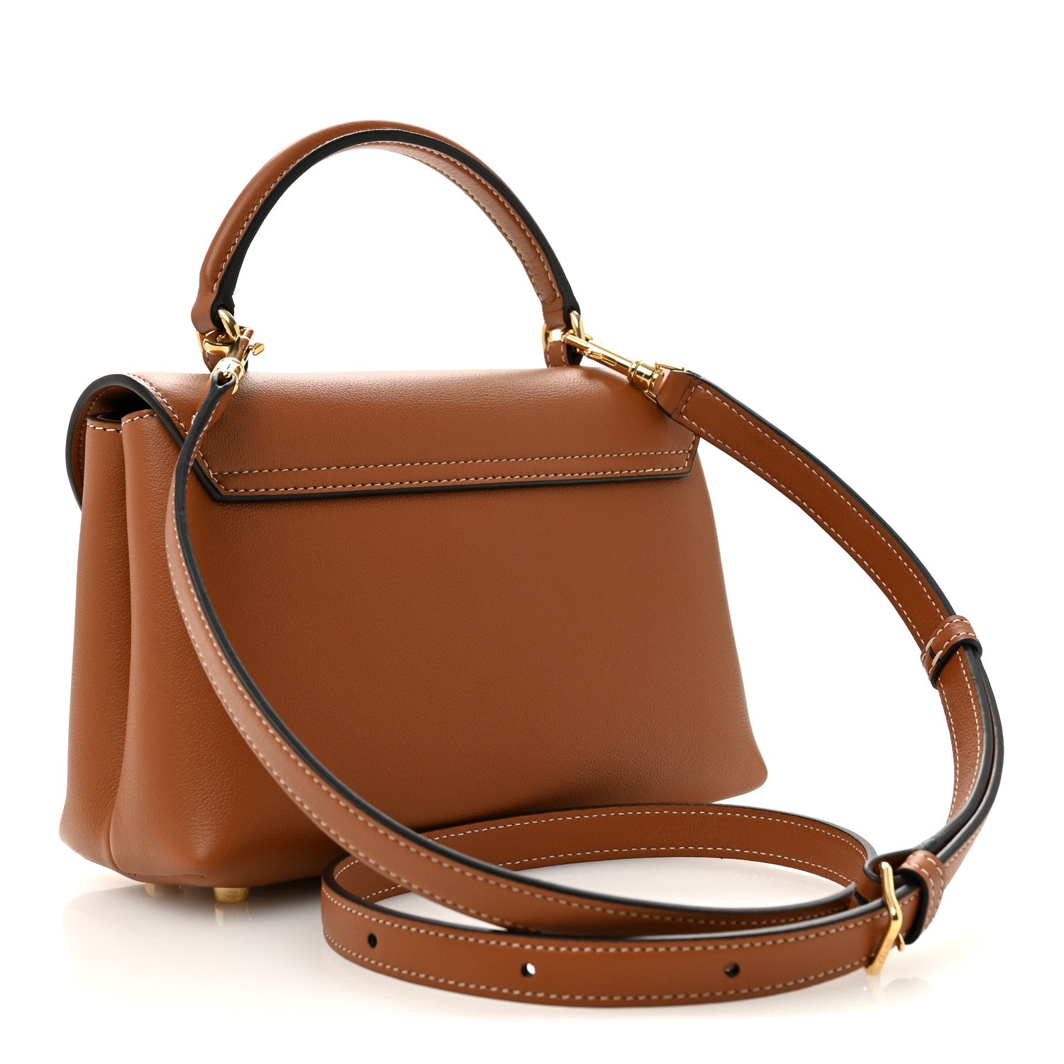 Celine Supple Grained Calfskin Teen Nino Tan 3 of 10