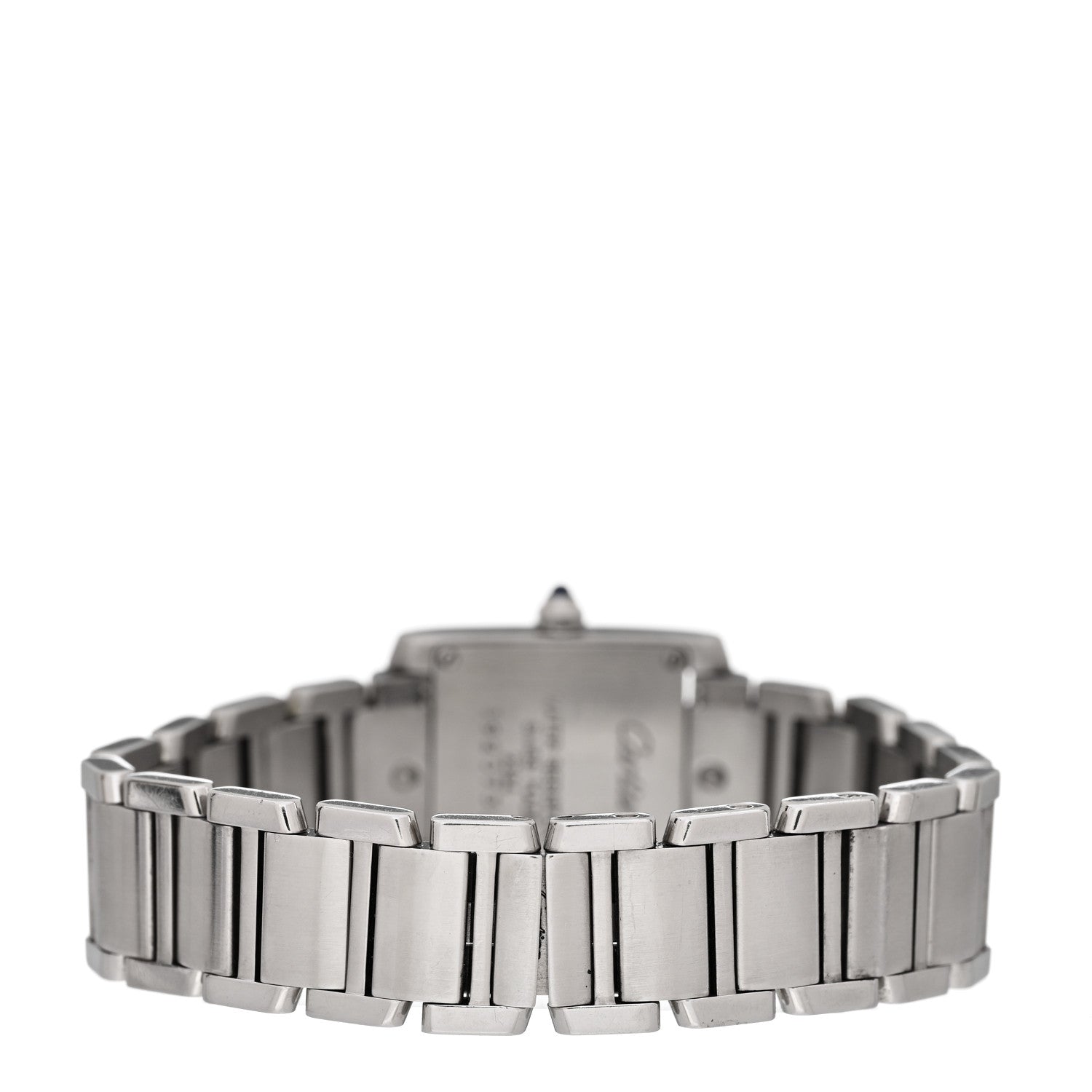 Cartier Stainless Steel 20mm Tank Francaise Quartz Watch 3 of 7