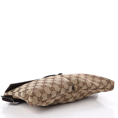 Gucci Monogram Web Belt Bag Dark Brown 4 of 12