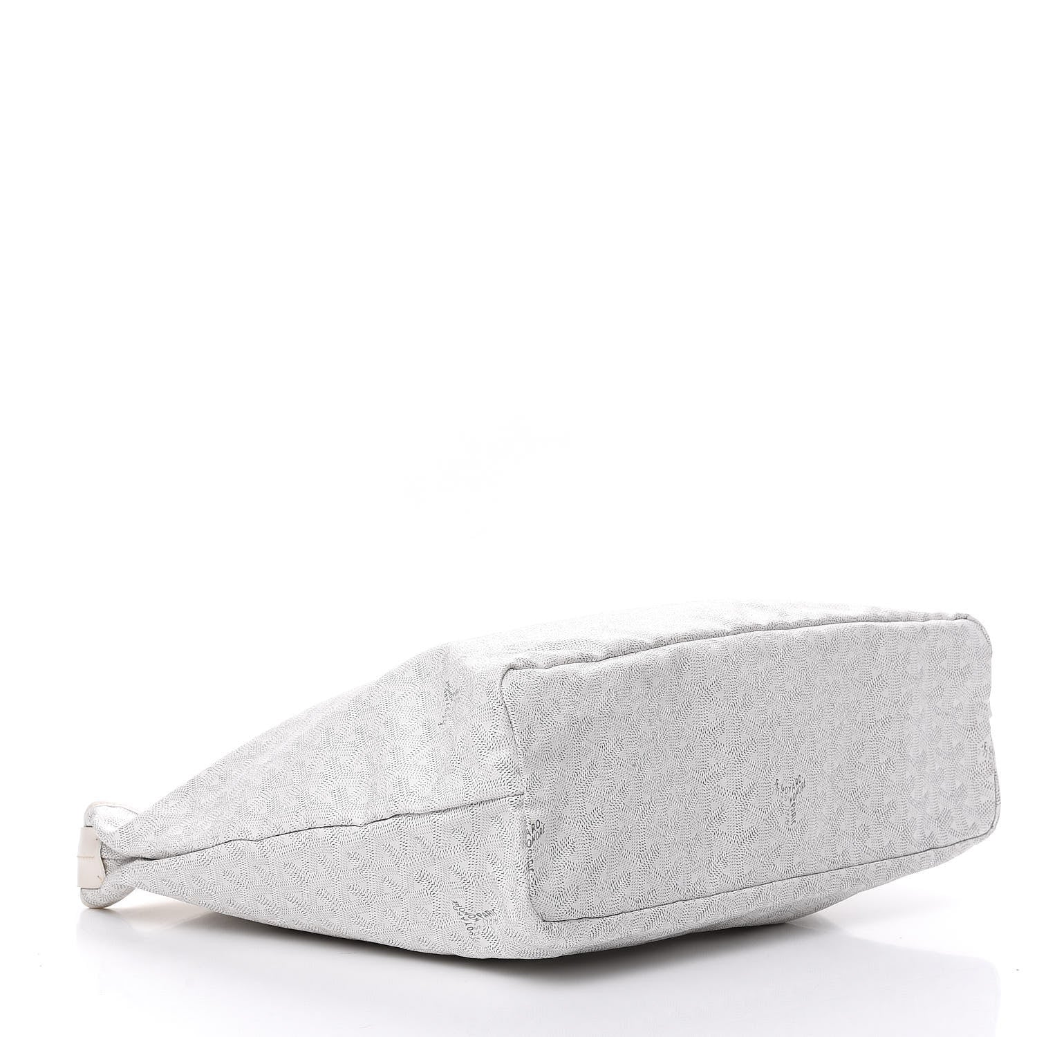 Goyard Goyardine Fidji Zip Hobo White 3 of 11