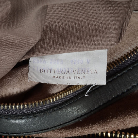 Nappa Intrecciato Large Veneta Hobo Matita
