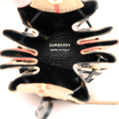 Burberry Vintage Check Key Charm 3 of 6