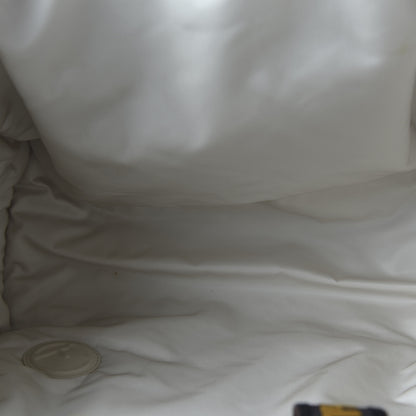 Fendi Nylon Reversible Everyday Tote Black White Tobacco 4 of 14