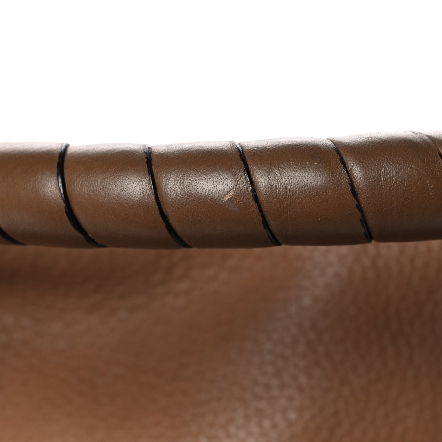Calfskin Medium Marcie Satchel Nut