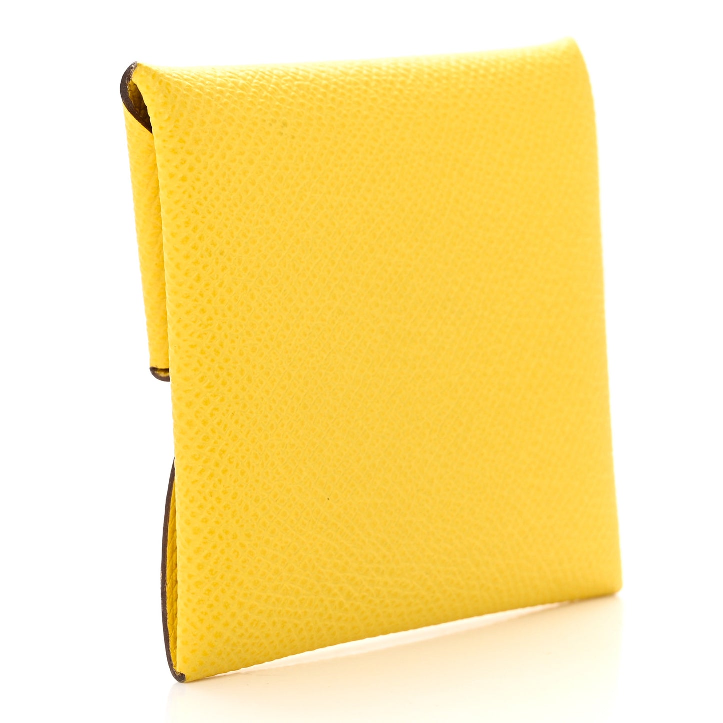Epsom Bastia Coin Purse Jaune de Naples