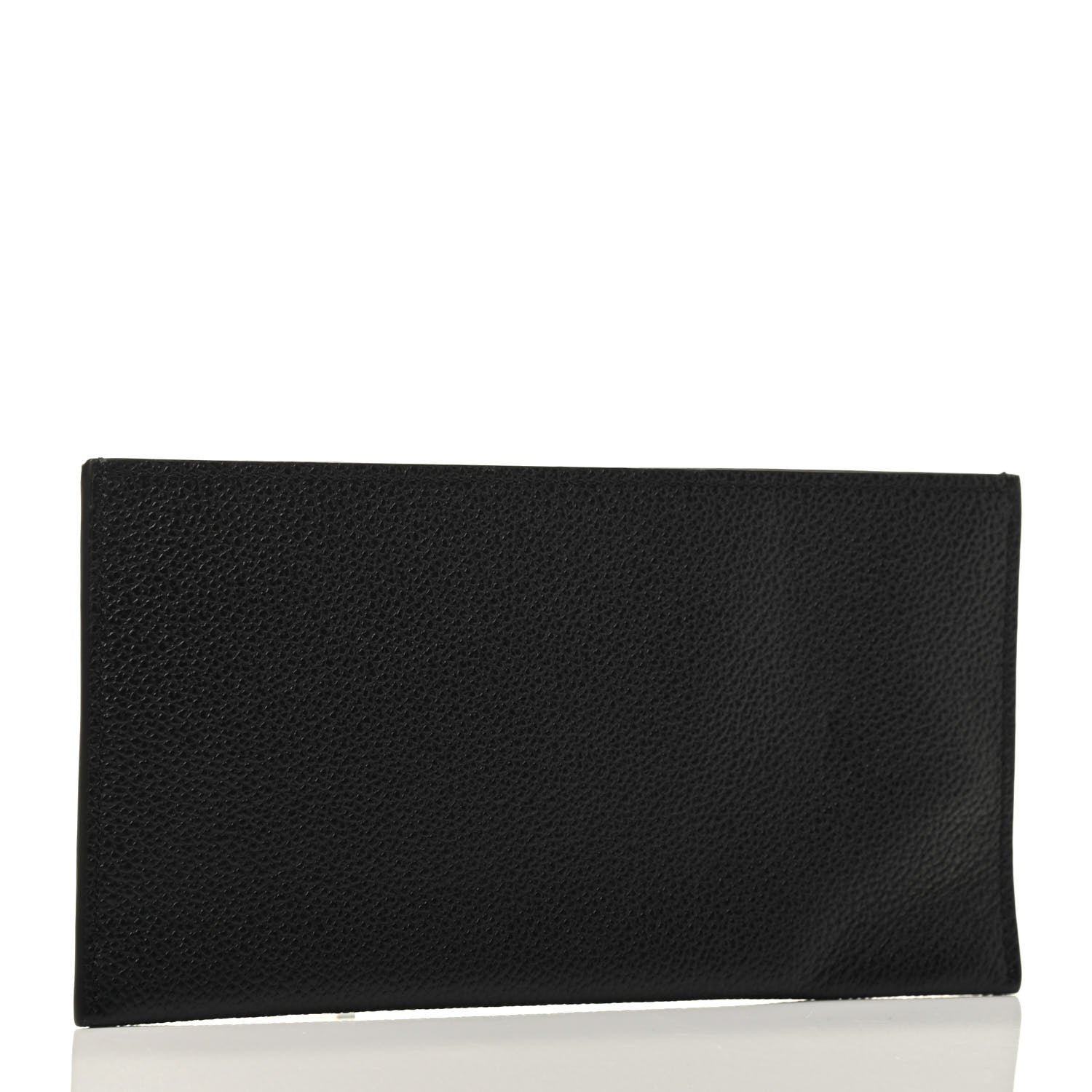 Louis Vuitton Calfskin Felicie Chain Wallet Card Holder Insert Black 2 of 3