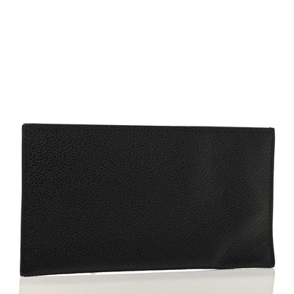 Louis Vuitton Calfskin Felicie Chain Wallet Card Holder Insert Black 2 of 3