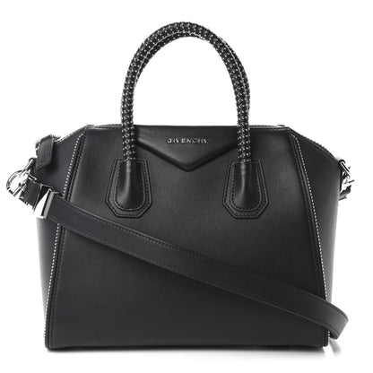 Givenchy Calfskin Small Studded Antigona Black 1 of 10