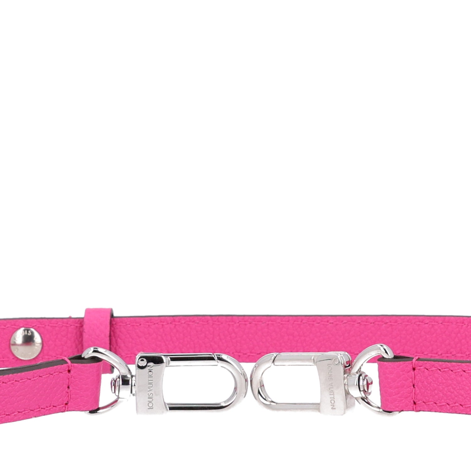 Louis Vuitton Calfskin Adjustable Keepall Bandouliere Shoulder Strap Rose Miami 3 of 3