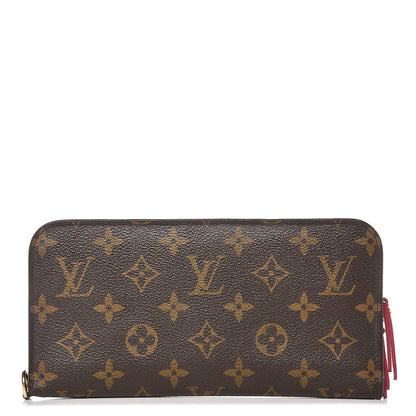 Louis Vuitton Sweet Monogram Insolite Wallet Rose Indien 1 of 8