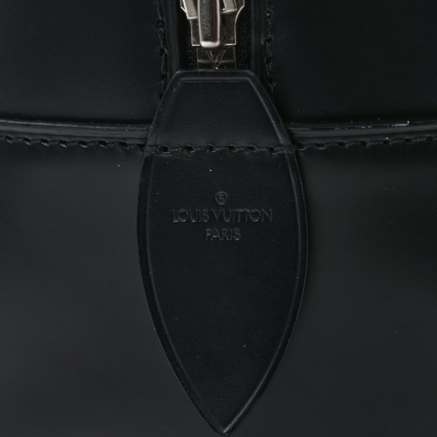 Louis Vuitton Monogram Dora MM Black 7 of 15