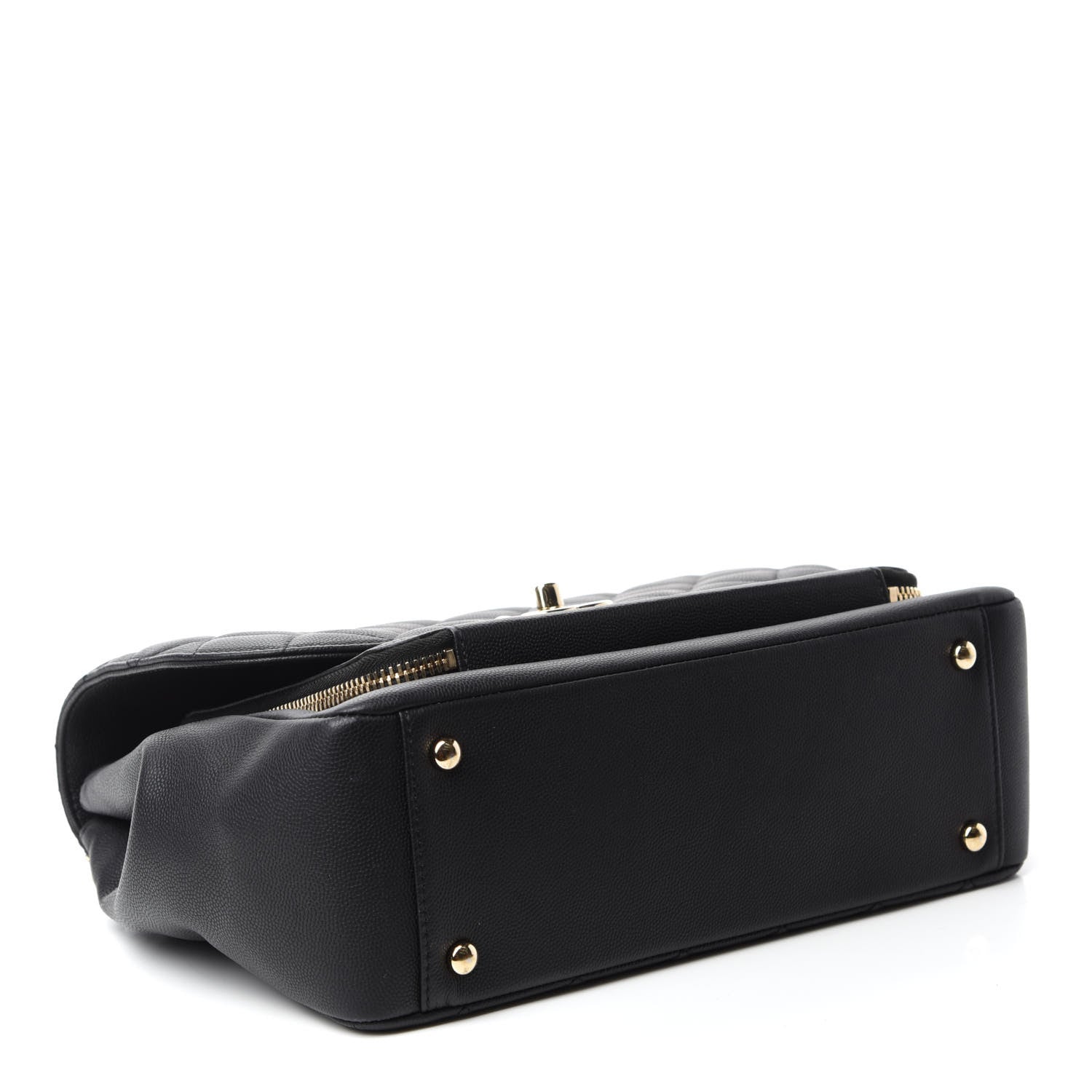 Chanel Caviar Quilted Large Business Affinity Flap Black 4 of 13