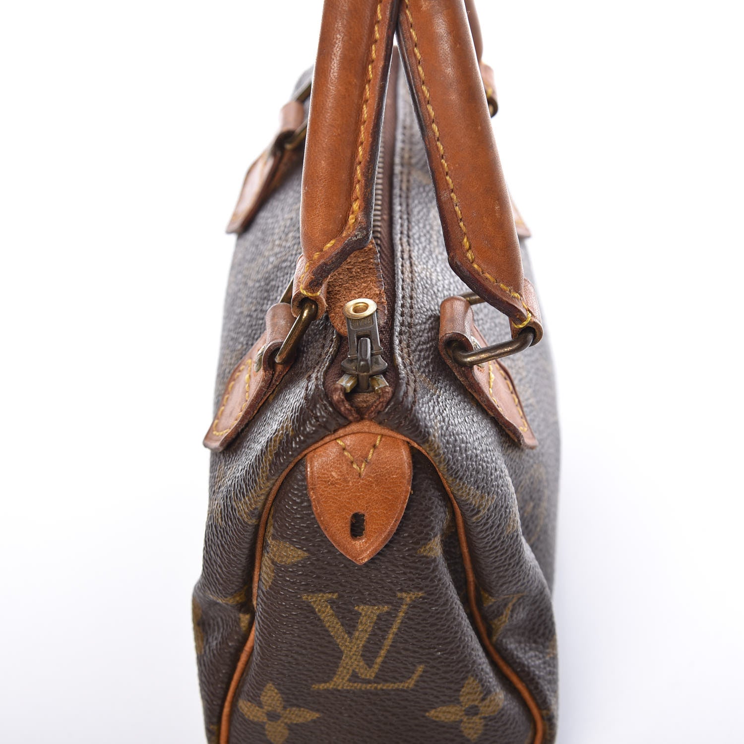 Louis Vuitton Monogram Mini Sac HL Speedy 17 of 19