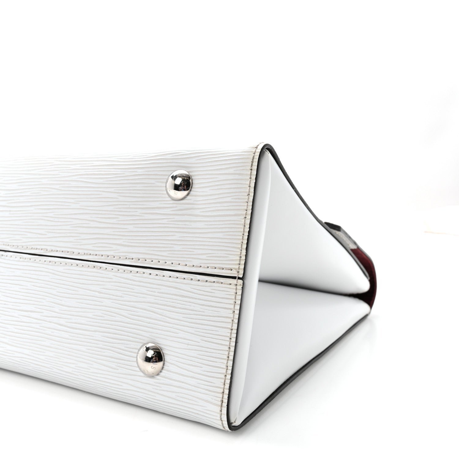 Louis Vuitton Epi Grenelle PM White 9 of 9