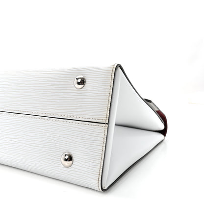 Louis Vuitton Epi Grenelle PM White 9 of 9