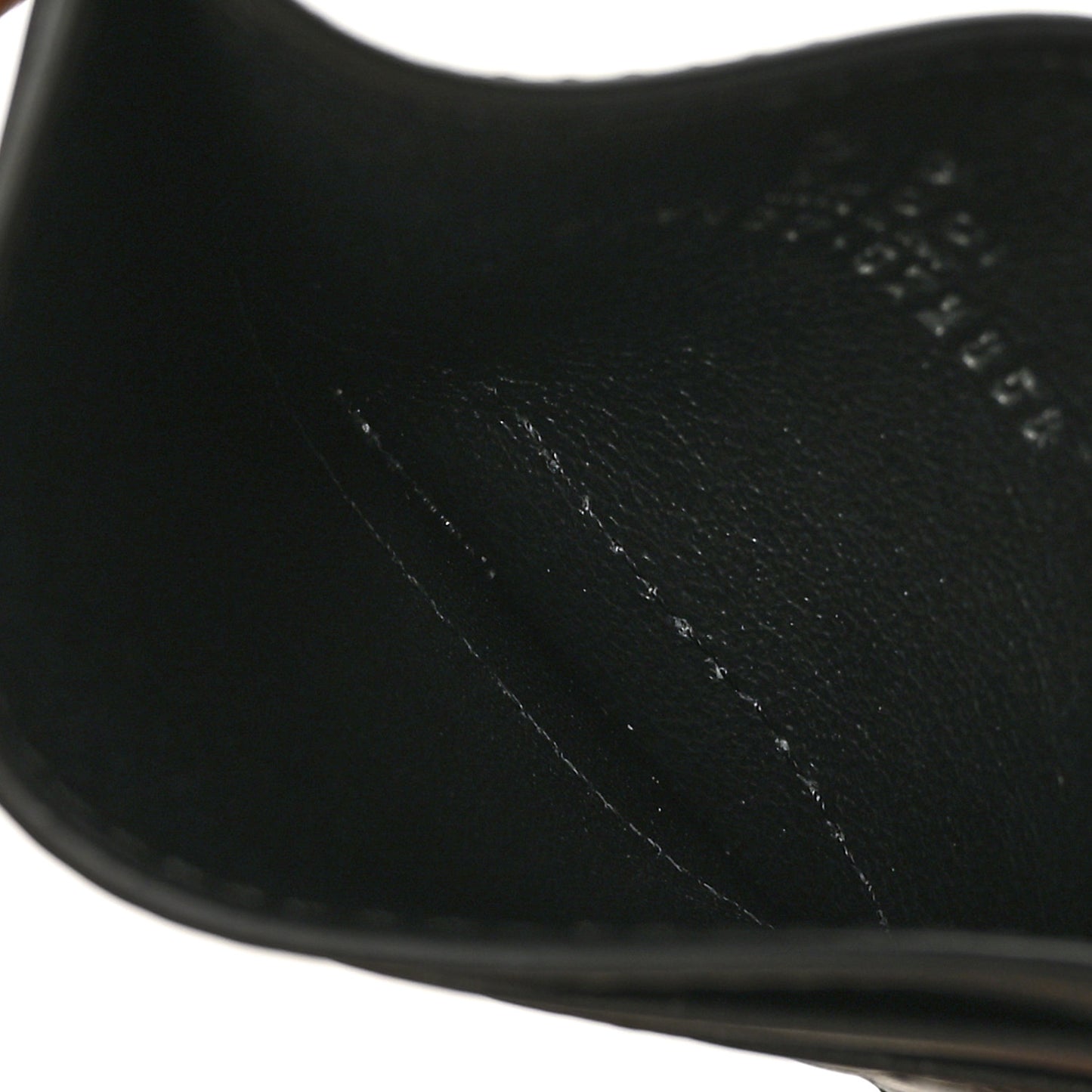 Microguccissima Card Holder Black