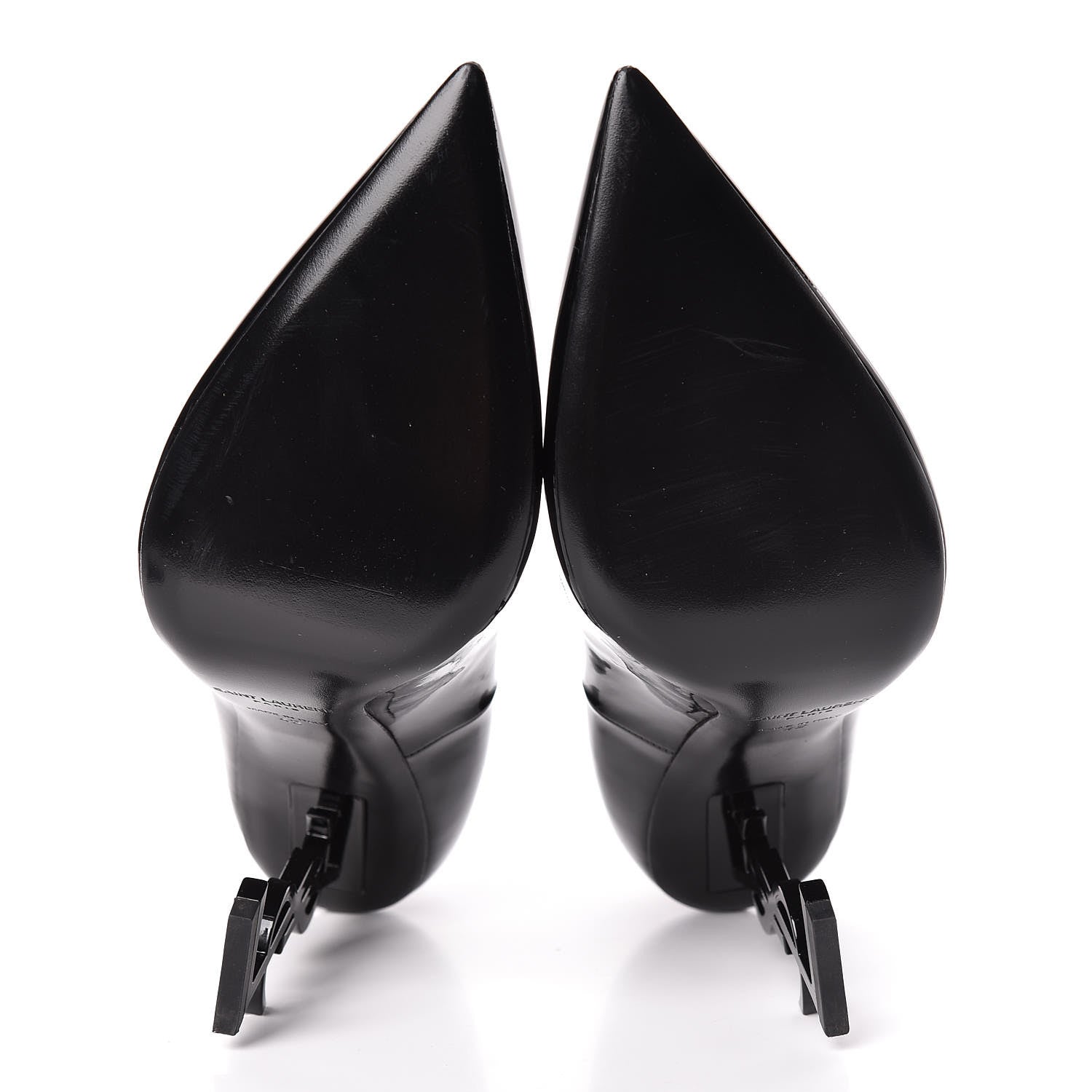 Saint Laurent Patent Opyum 110 Pumps 42 Black 5 of 8